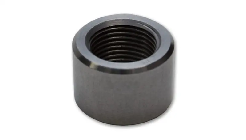 Vibrant 1In Npt Female Weld Bung (1-5/8In Od) - Aluminum 1