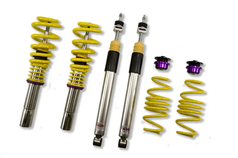 Kw Coilover Kit V3 Audi A4 S4 (8K/B8) W/O Electronic Dampening Controlsedan Fwd + Quattro 2