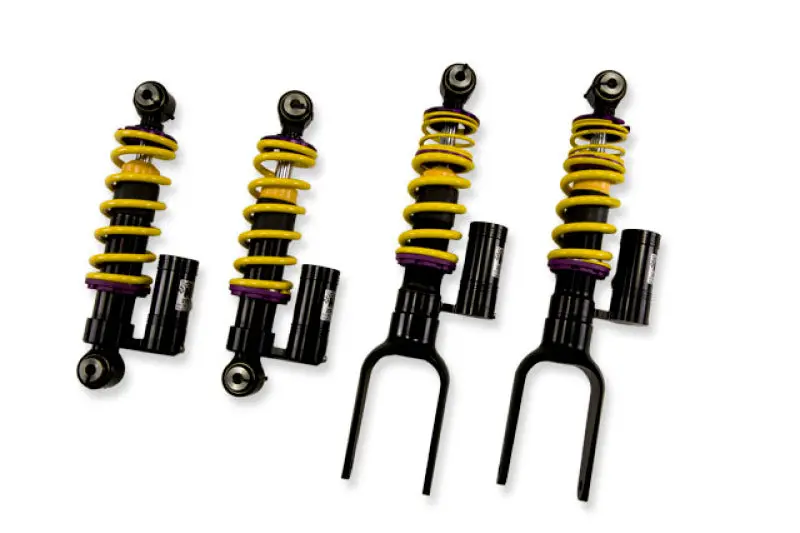 Kw Coilover Kit V2 Dodge Viper (Zb) Srt-10W/ Rear Fork Mounts Aluminum Shock Bodies 2
