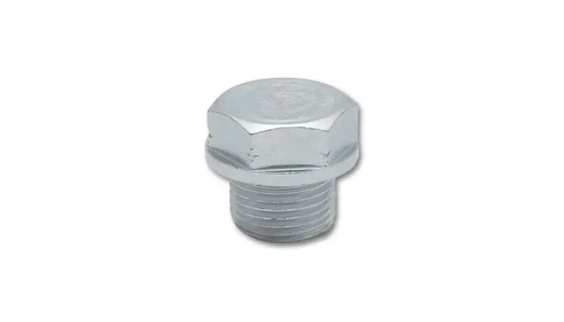 Vibrant Threaded Hex Bolt Capping Oxygen Sens Bung Mild Steel M18x1.5 Thread Retail Pack Of 1 Pcs. - 1195A 1