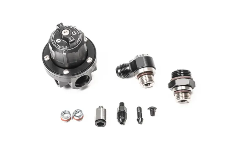 Radium Engineering 8An Orb Direct Mount Regulator-Rotating Assembly (Dmr-Ra) - Black - 20-1623-00 1