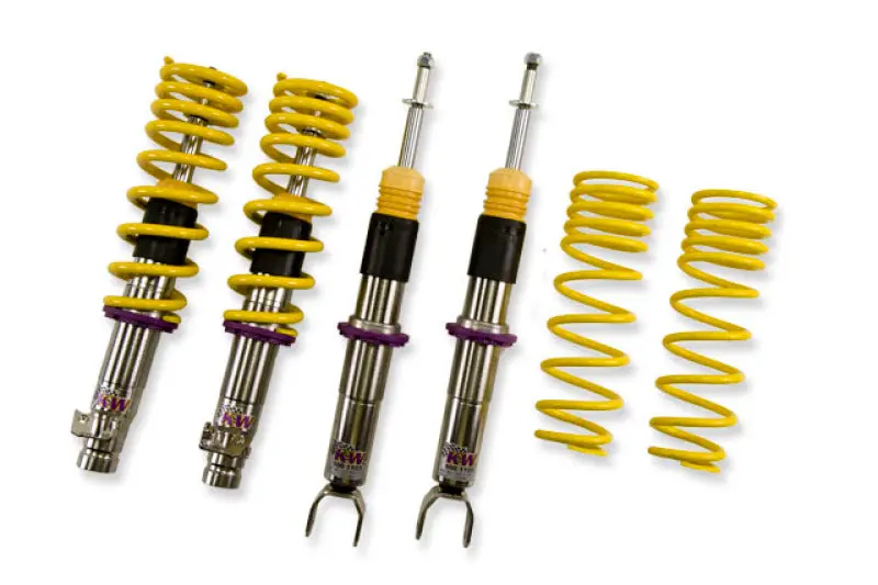 Kw Coilover Kit V3 Acura Integra (Dc2)(W/ Lower Fork Mounts On The Rear Axle) 1