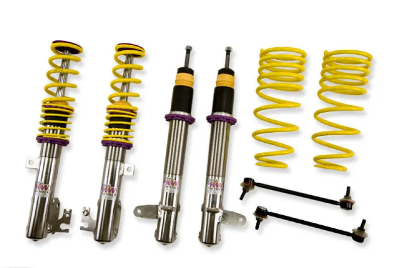 Kw Coilover Kit V2 Mazda Protege (Bj Bjd) (Turbo Tba) Sedan 1