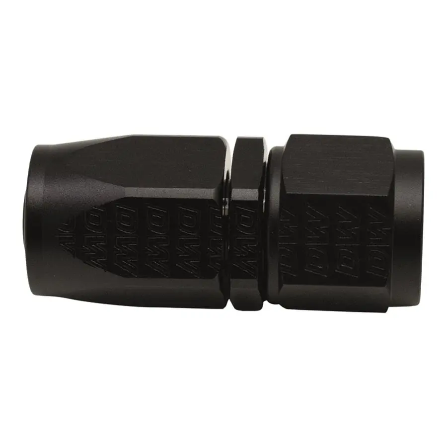 Deatschwerks Swivel Hose End – -6 An Cpe Swivel, Black Anodized Aluminum (6-02-0805-B) 1