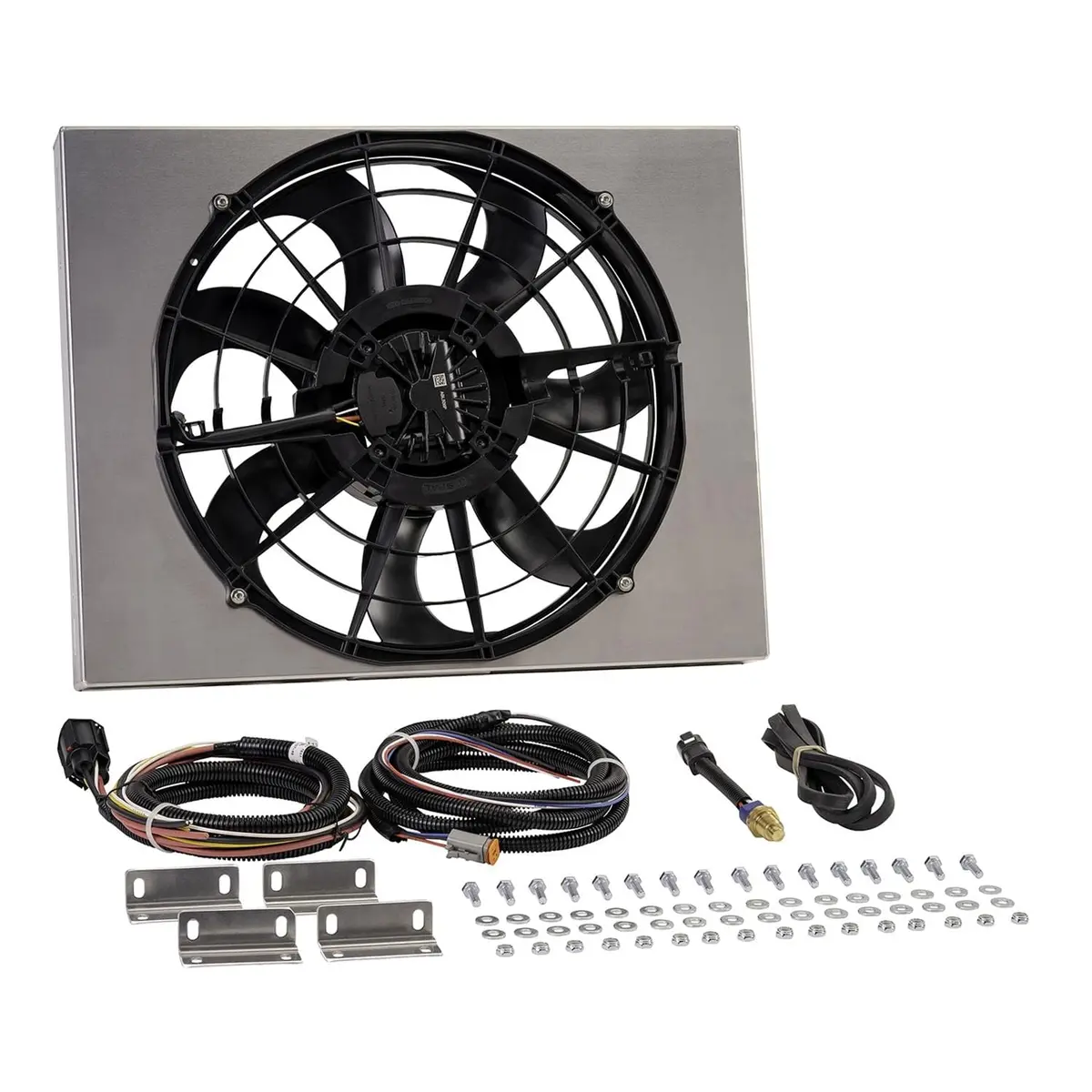 Derale 67922-185 Brushless Electric Cooling Fan Powerpack – 185 Cfm 1