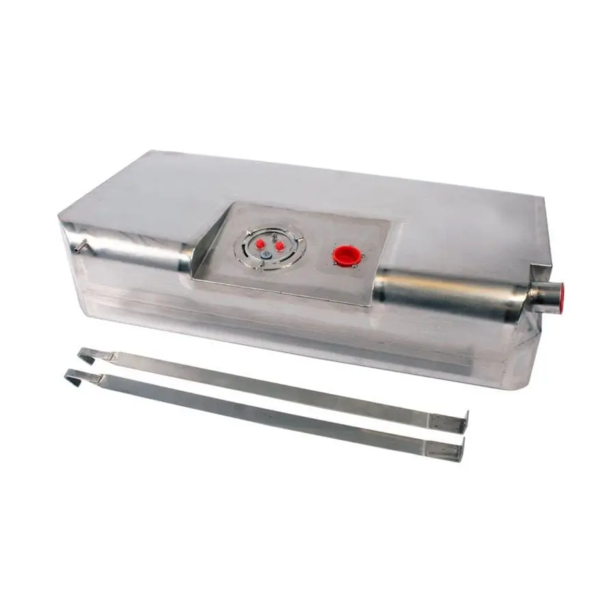 Detroit Speed 080119Ds Stainless Steel Narrowed Fuel Tank For Custom Builds 1
