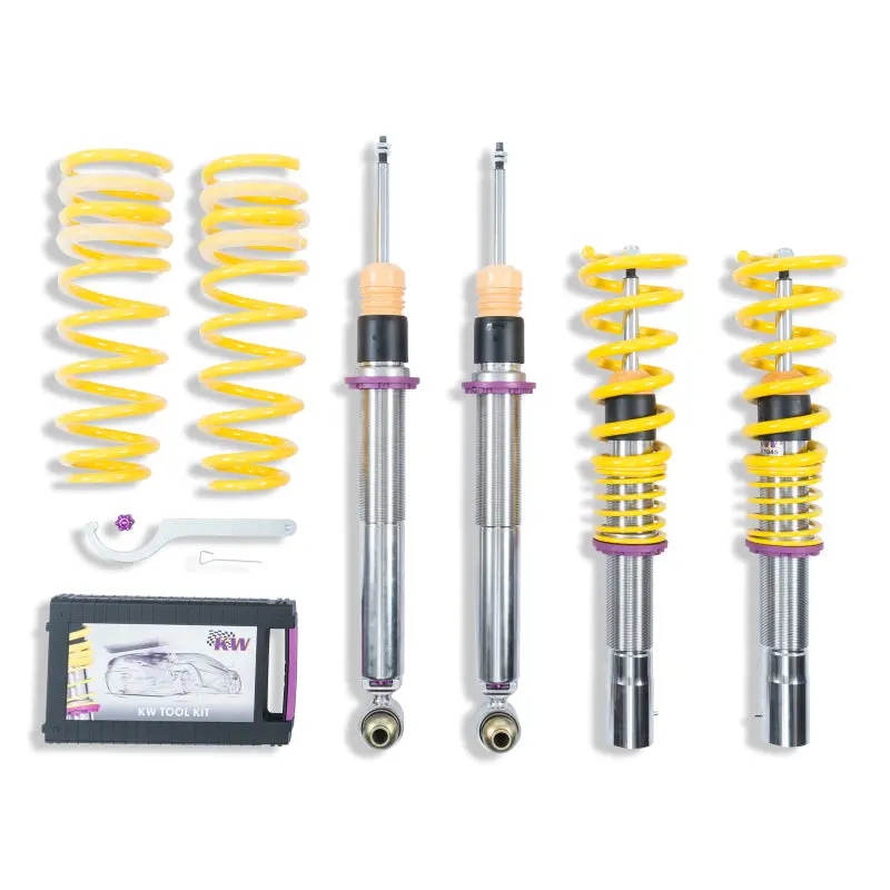 Kw Coilover Kit V3 2017+ Bmw 5-Series G30 Sedan Awd W/O Electronic Dampers 1