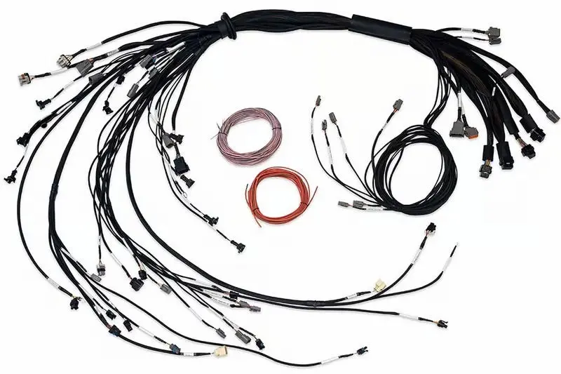 Haltech Nexus R5 Non Dbw Terminated Harness - Injector Connector Ev1 1