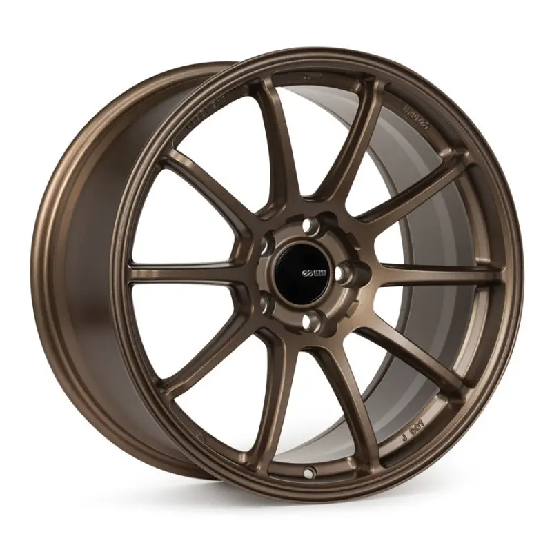 Enkei Triumph 18X9.5 5X120 45Mm Offset Matte Bronze Wheel 1