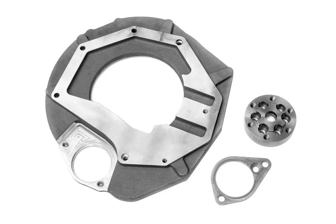 Coty Built 1.9L Tdi To Jeep Ax5 / Ax15 / Nv3550 / Nsg370 Transmission Adapter Package 1