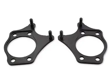 Gktech - 240Sx Dual Caliper E-Brake Brackets To Suit Wilwood Caliper (Pair) - Dual-Brkt 1