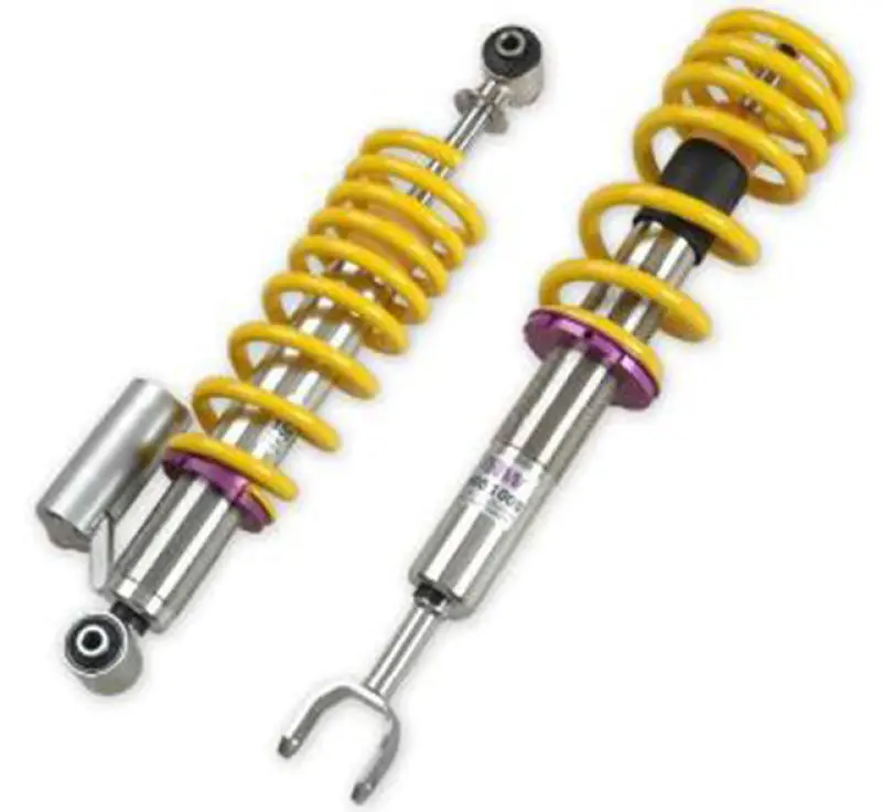 Kw Coilover Kit V3 Audi A4 S4 (8D/B5 B5s) Sedan + Avant; Quattro Incl. S4; All Engines 1