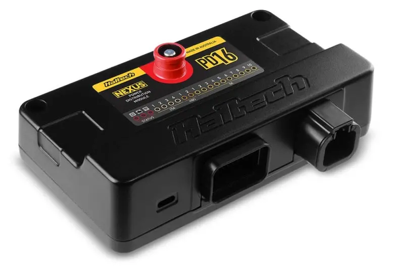 Haltech Nexus/Elite Series Ecu Pd16 Pdm W/120A Surlok Main Power Connector/Usb Cable - Ht-198000 1