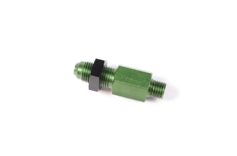 Radium Engineering M12 X 1.5 To 6An Bulkead W/ Jam Nut 1