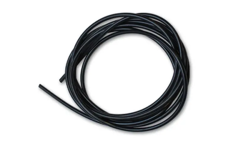 Vibrant 3/8 (9.5Mm) I.D. X 10 Ft. Of Silicon Vacuum Hose - Black 1