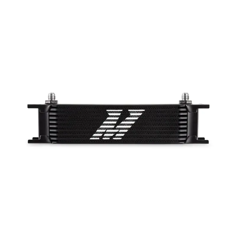 Mishimoto Universal - 6An 10 Row Oil Cooler - Black 1