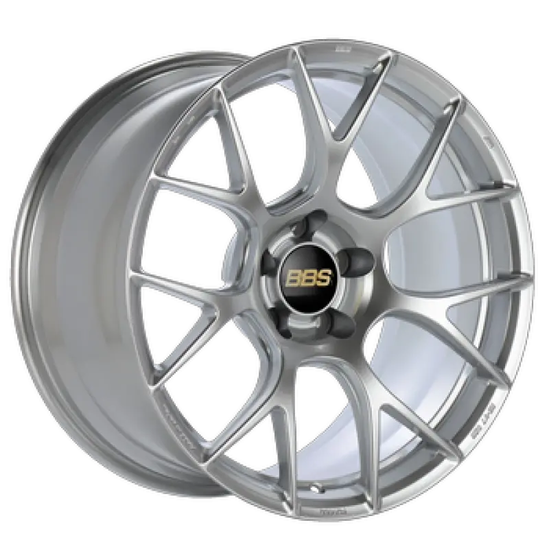 Bbs Re-V7 18X8.5 5X100 Et45 Diamond Silver Wheel -82Mm Pfs/Clip Required 1