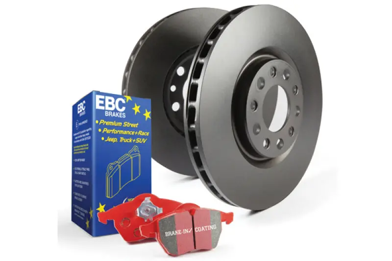 Ebc S12 Brake Pad And Rotor Kit 1