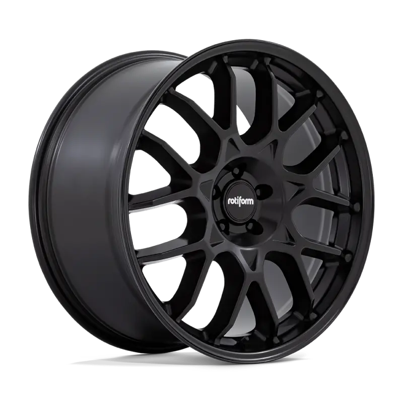Rotiform R195 Zws Wheel 22X10 5X130 60 Offset - Matte Black 1