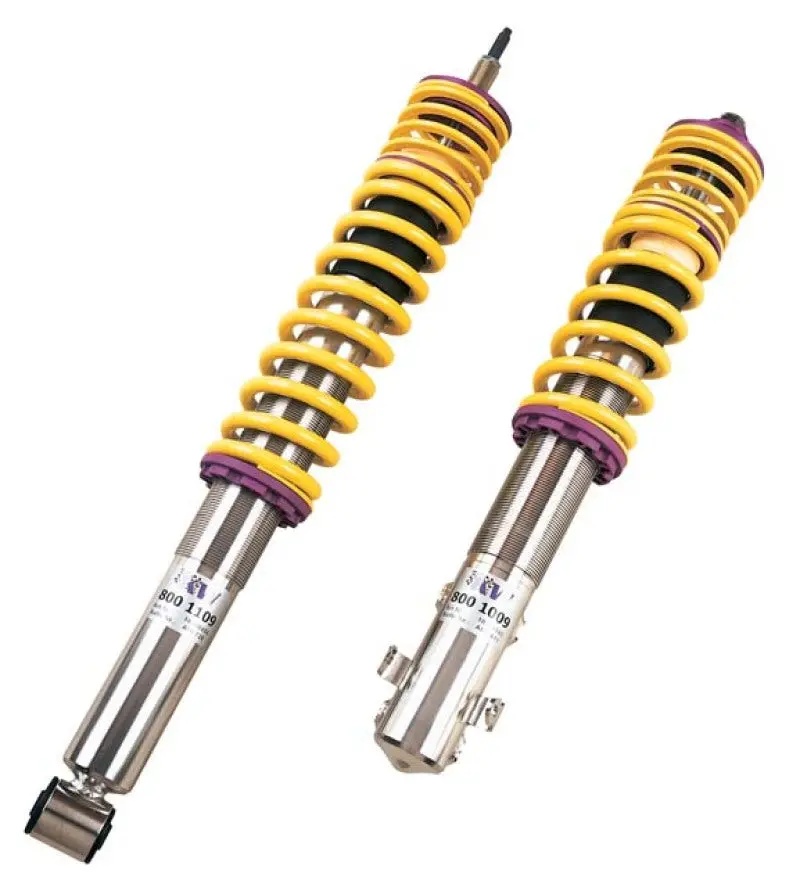 Kw Coilover Kit V1 Vw Golf Ii / Jetta Ii (19E) 2Wd All Engines 1