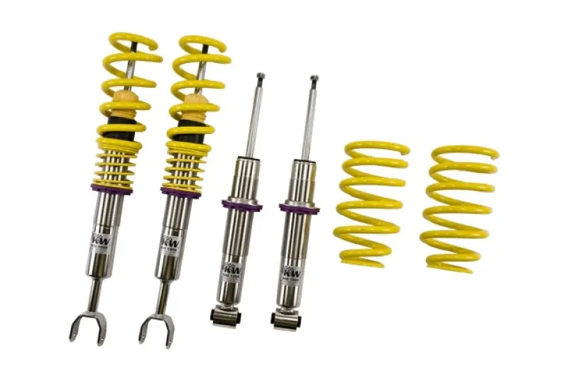 Kw Coilover Kit V1 Vw Passat (B5; B5.5; 3B; 3Bg) Sedan + Wagon; Syncro/4Motion; All Engines 1