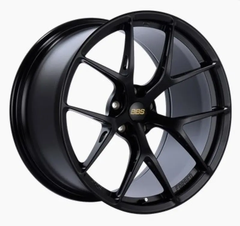 Bbs Fi-R 20X10.5 5X120 Et35 Cb72.5 Satin Black Wheel 1