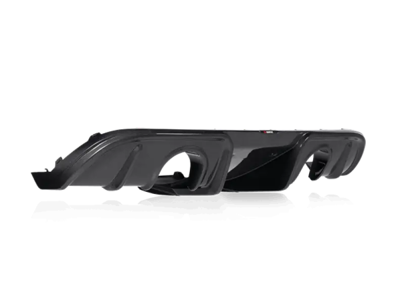 Akrapovic 2020+ Porsche Cayman Gts 4.0 (718) Rear Carbon Fiber Diffuser - High Gloss 1