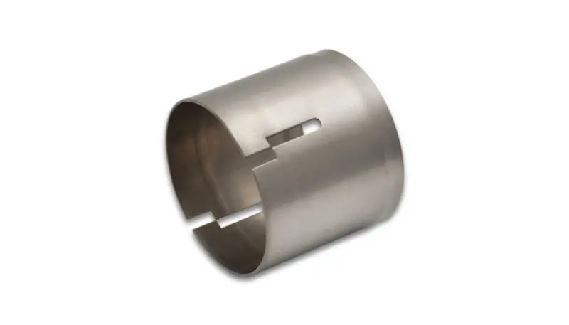 Vibrant 2.50In Od Gr 1 Titanium Slip Fit Sleeve 1