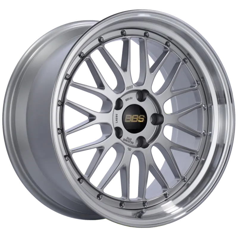 Bbs Lm 19X11 5X130 Et50 Cb71.6 Diamond Silver Center Diamond Cut Lip Wheel 1