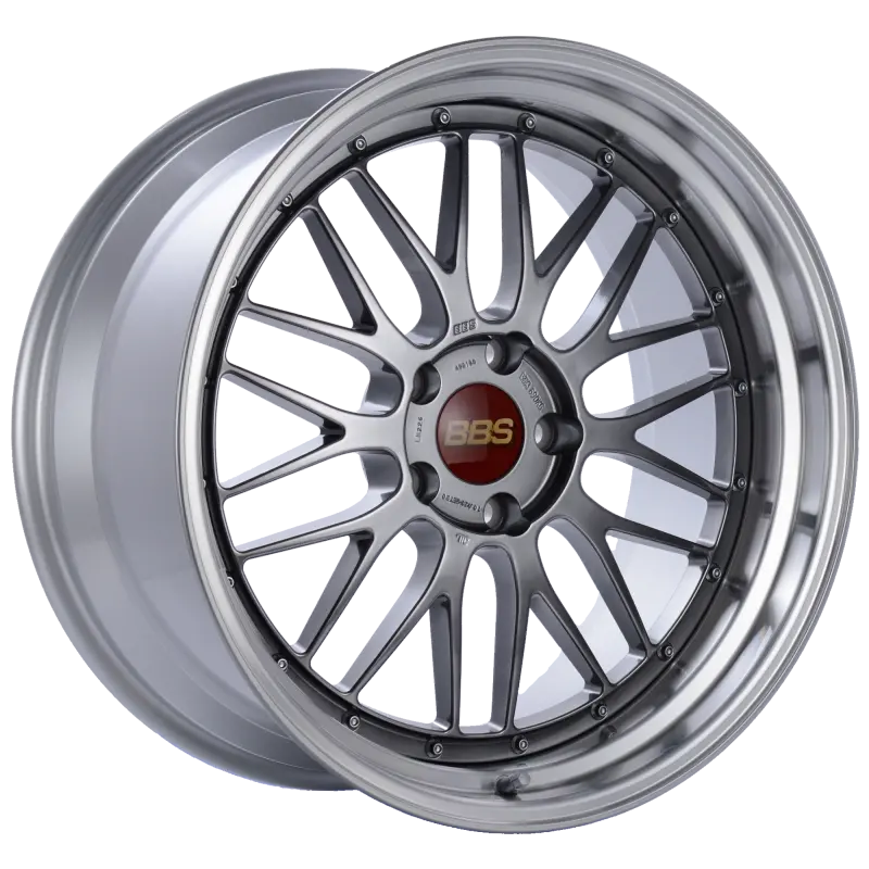 Bbs Lm 20X10 5X120 Et20 Diamond Black Center Diamond Cut Lip Wheel -82Mm Pfs/Clip Required 2