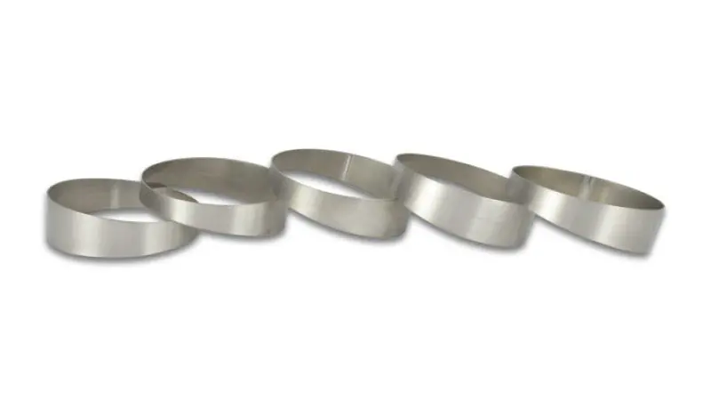 Vibrant 2In Od Titanium Pie Cuts - Bag Of 5 1