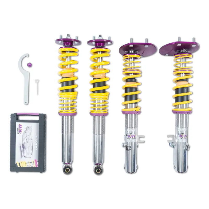 Kw 911 964 Carrera 4 Coupe Cabrio Targa Clubsport Coilover Kit 2-Way 1