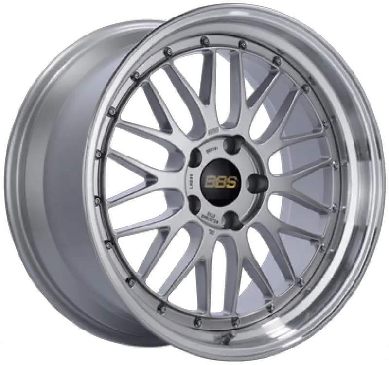 Bbs Lm 18X8 5X130 Et50 Cb71.6 Diamond Silver 1