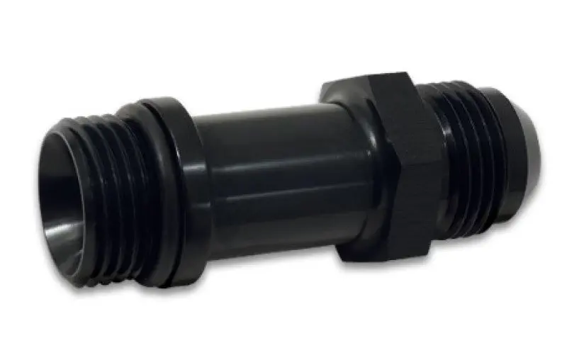 Vibrant Male -8An To Male Straight -8An Orb W/ O-Ring Extender Adapter 1.875 In. Long 2