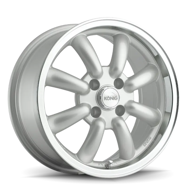 Konig Rewind 15X7 4X100 Et40 Silver 1