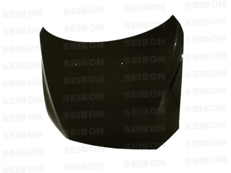 Seibon 08-09 Mitsubishi Lancer Oem Carbon Fiber Hood 1