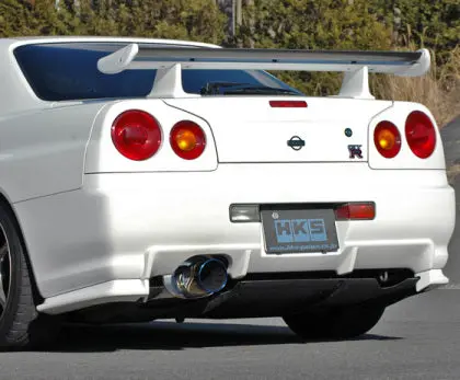 Hks Super Turbo Muffler Bnr34 Rb26dett - 31029-An003 1