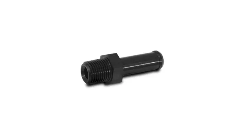 Vibrant Straight Adapter Fitting (Npt To Barb) 1/8In Npt X 3/16 Barb - 11688 1