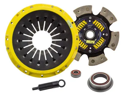 Act (Ts2-Xtg6) Xt Clutch Kit; 6 Puck Sprung Disc (G6) - Ts2-Xtg6 1