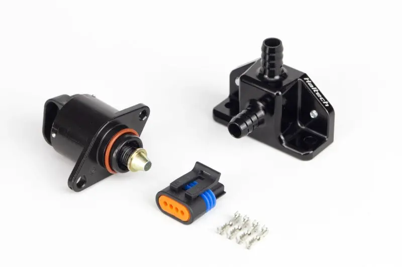 Haltech Billet 2 Port Housing W/2 Screw Style Motor Idle Air Control Kit - Ht-020305 1