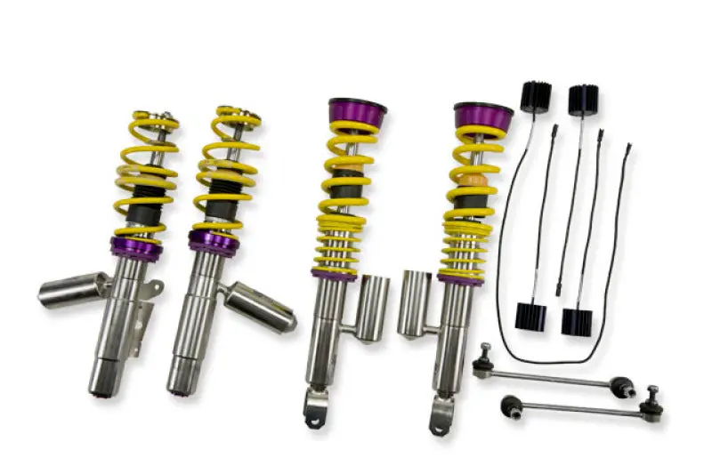 Kw Coilover Kit V3 Porsche 911 (997) Turbo Coupe W/ Pasm (Must Deactivate Pasm) 1