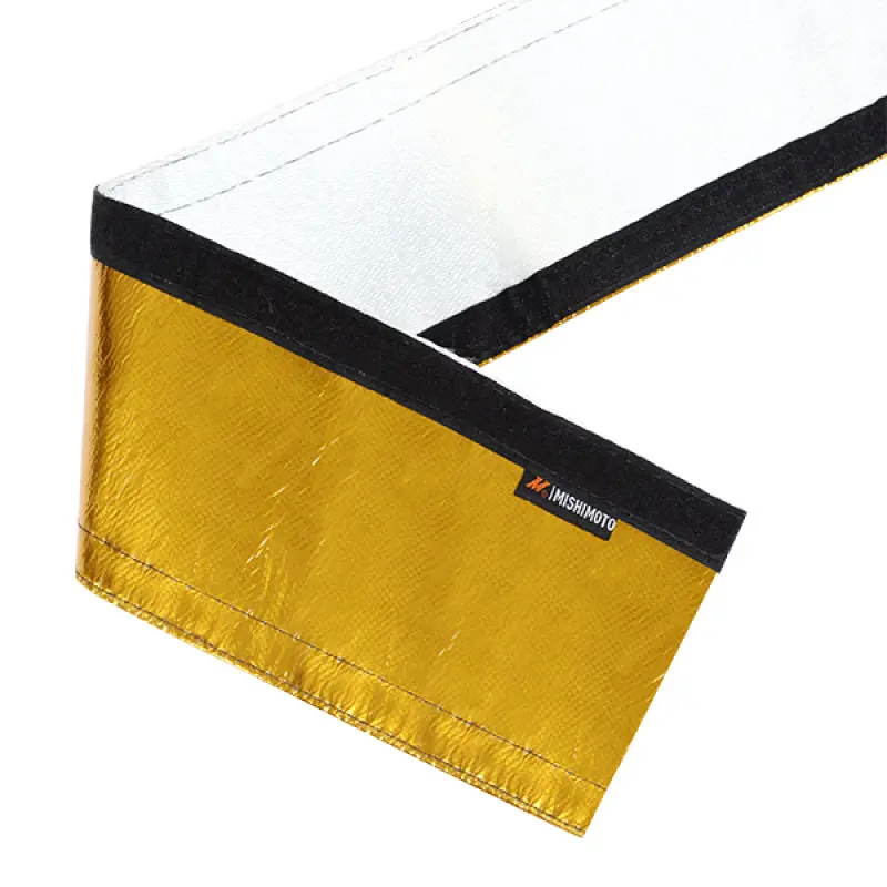 Mishimoto Heat Shielding Sleeve Gold 1 Inch X 36 Inches 1