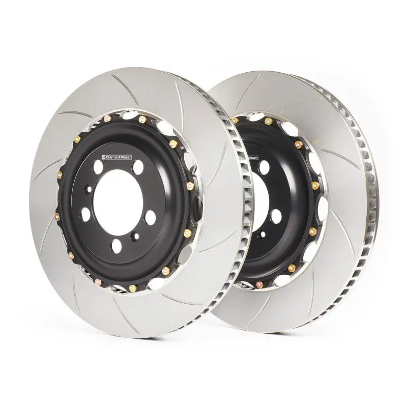 Girodisc 2020+ Bmw M3/M4 (G80/G82/G83 W/Carbon Ceramic Brakes) 2-Piece 400Mm Slotted Front Rotors 1