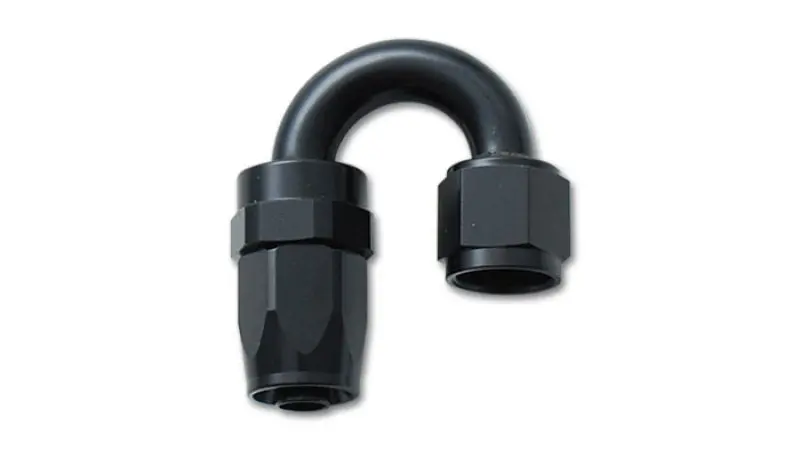 Vibrant -4An 180 Degree Elbow Hose End Fitting - 21804 2