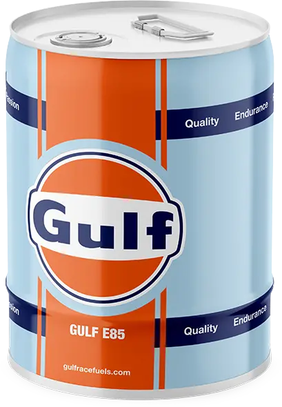 Gulf Race Fuels Classic 5 Gallon (19L) Pail 1