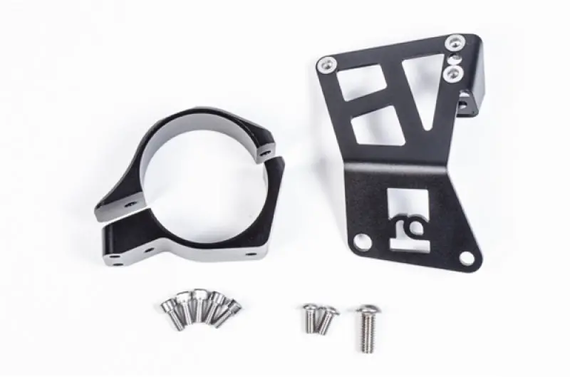 Radium Engineering Fuel Filter Mount And Filter Clamp Evo X 1