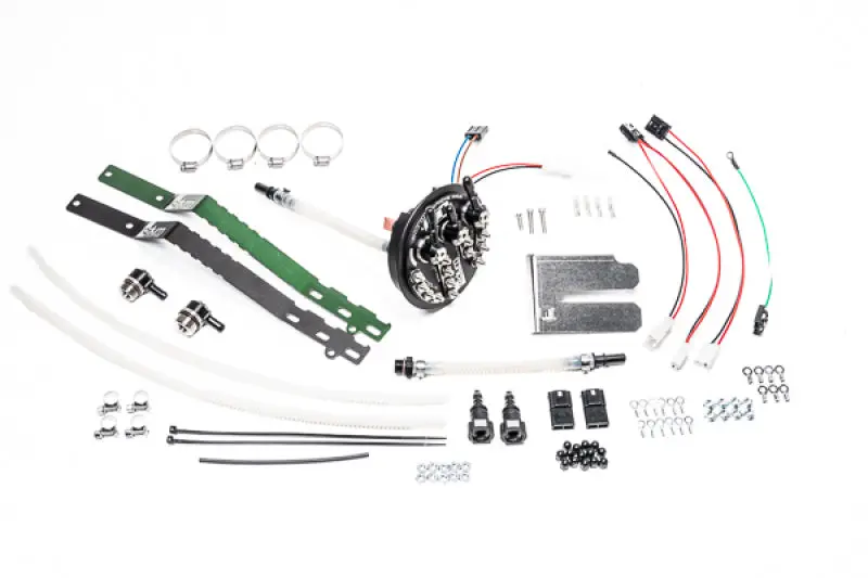 Radium Nissan S14/S15/R33/R34 Fuel Hanger For Gss342 Or Aem 50-1200 - Pumps Not Included 1