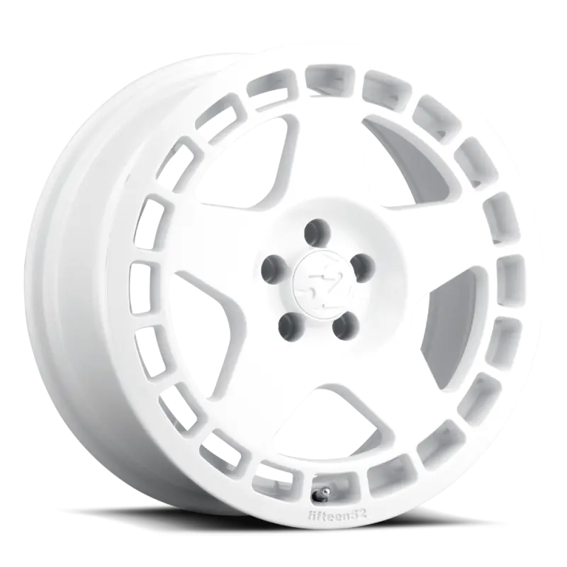 Fifteen52 Turbomac 18X8.5 5X114.3 30Mm Et 73.1Mm Center Bore Rally White Wheel 1