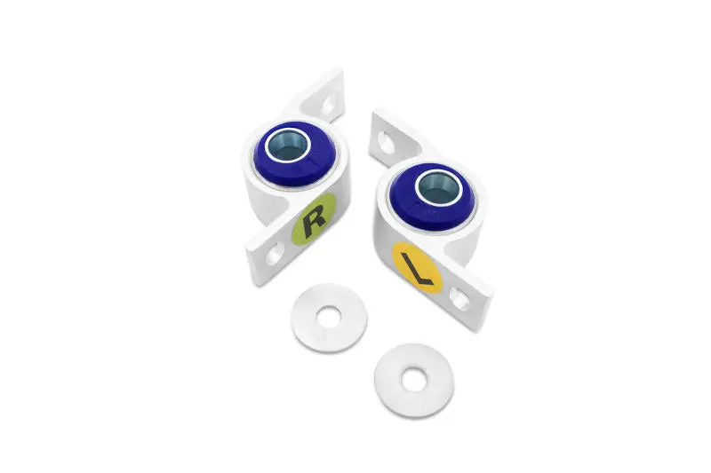 Superpro 2000 Subaru Outback Limited Front Lower Inner Anti-Lift/Caster Bushing/Bracket Assembly 1
