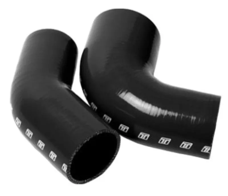 Turbosmart 45 Reducer Elbow 2.00In - 2.50In - Black 1